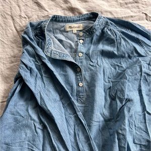 Madewell Chambray Henley